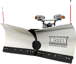 pic of Western brand snow plow