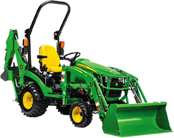 pic of John Deere brand tractor
